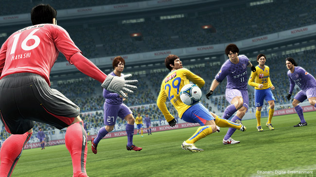 Jリーグ全40クラブを収録! 「ウイニングイレブン 2013『J.LEAGUEパック』」が11月29日に配信開始 Jリーグ全40クラブを収録! 「ウイニングイレブン 2013『J.LEAGUEパック』」が11月29日に配信開始