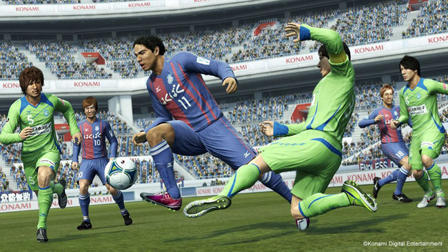 Jリーグ全40クラブを収録! 「ウイニングイレブン 2013『J.LEAGUEパック』」が11月29日に配信開始 Jリーグ全40クラブを収録! 「ウイニングイレブン 2013『J.LEAGUEパック』」が11月29日に配信開始