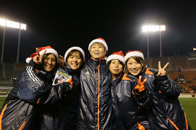 日本大震災復興支援チャリティーマッチ｢SAWA and Friends, X'mas Night2012｣