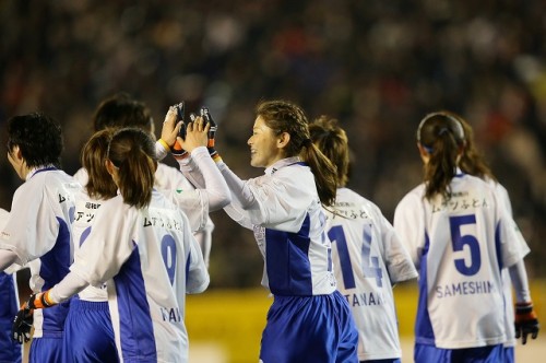 日本大震災復興支援チャリティーマッチ｢SAWA and Friends, X'mas Night2012｣