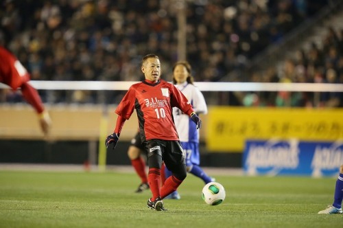 日本大震災復興支援チャリティーマッチ｢SAWA and Friends, X'mas Night2012｣