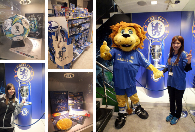 チェルシー欧州制覇の証“UEFA チャンピオンズリーグトロフィー”がKAMO渋谷店で公開