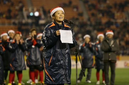 日本大震災復興支援チャリティーマッチ｢SAWA and Friends, X'mas Night2012｣