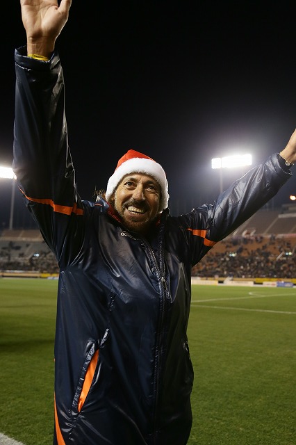 日本大震災復興支援チャリティーマッチ｢SAWA and Friends, X'mas Night2012｣