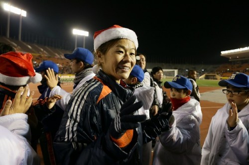 日本大震災復興支援チャリティーマッチ｢SAWA and Friends, X'mas Night2012｣