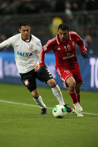 2012.12.12 クラブワールドカップ5準決勝 アルアハリ 0-1 コリンチャンス