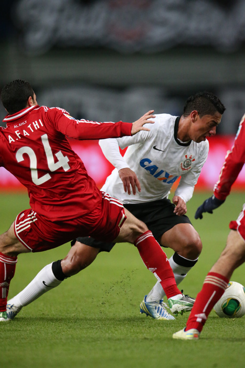 2012.12.12 クラブワールドカップ5準決勝 アルアハリ 0-1 コリンチャンス