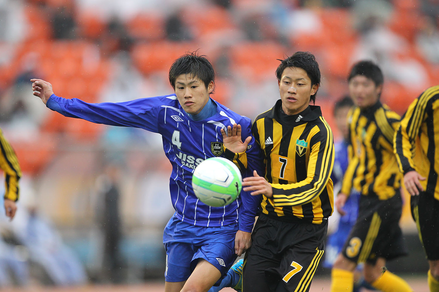 第91回全国高校サッカー選手権1回戦　実践学園（東京B） 2-1 東海大五（福岡）