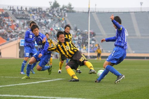 第91回全国高校サッカー選手権1回戦　実践学園（東京B） 2-1 東海大五（福岡）