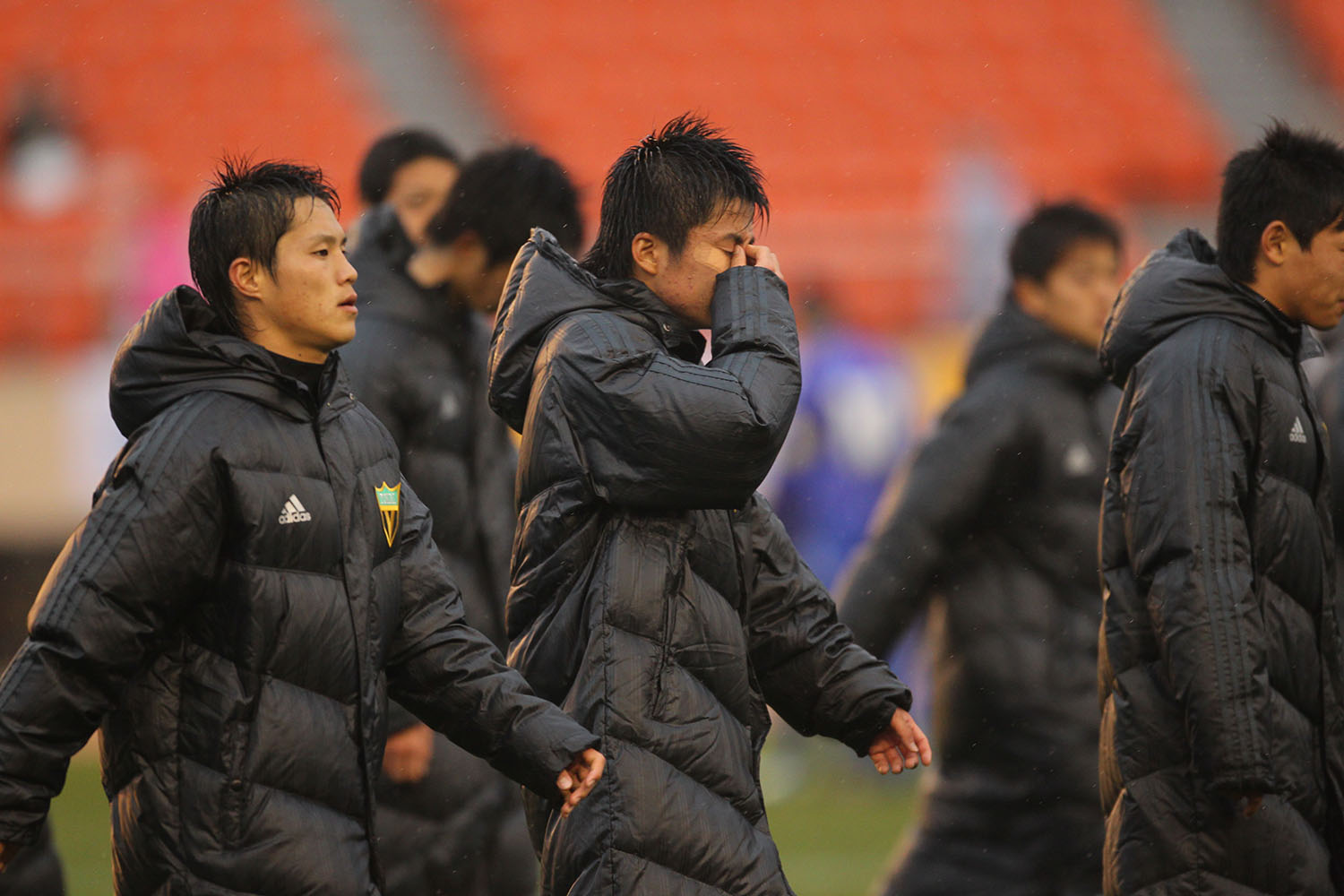 第91回全国高校サッカー選手権1回戦　実践学園（東京B） 2-1 東海大五（福岡）