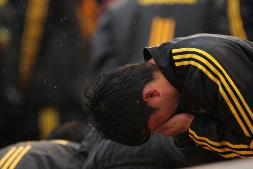 第91回全国高校サッカー選手権1回戦　実践学園（東京B） 2-1 東海大五（福岡）