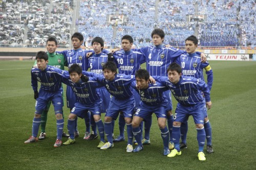 第91回全国高校サッカー選手権1回戦　実践学園（東京B） 2-1 東海大五（福岡）