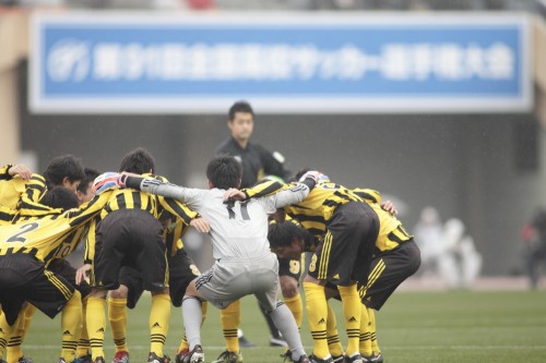 第91回全国高校サッカー選手権1回戦　実践学園（東京B） 2-1 東海大五（福岡）
