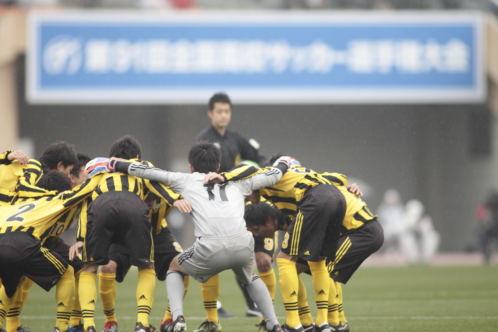 第91回全国高校サッカー選手権1回戦　実践学園（東京B） 2-1 東海大五（福岡）