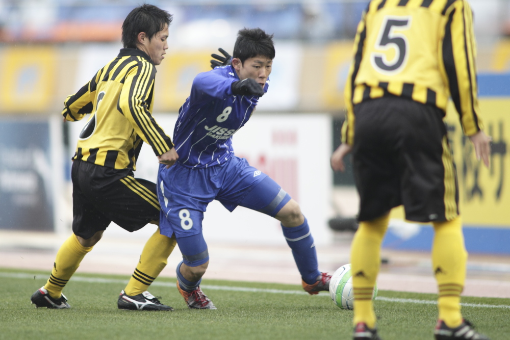第91回全国高校サッカー選手権1回戦　実践学園（東京B） 2-1 東海大五（福岡）