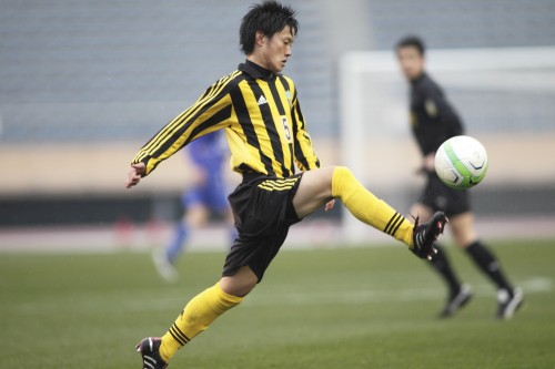 第91回全国高校サッカー選手権1回戦　実践学園（東京B） 2-1 東海大五（福岡）