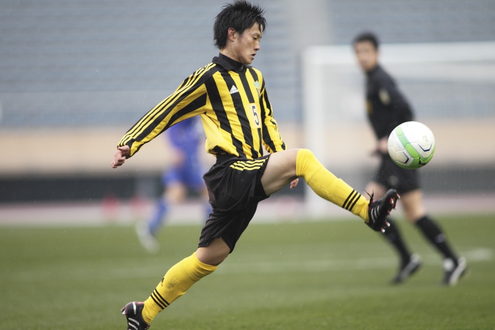 第91回全国高校サッカー選手権1回戦　実践学園（東京B） 2-1 東海大五（福岡）