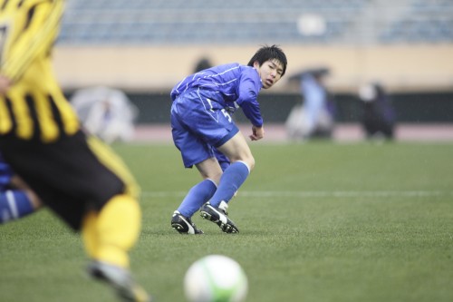 第91回全国高校サッカー選手権1回戦　実践学園（東京B） 2-1 東海大五（福岡）