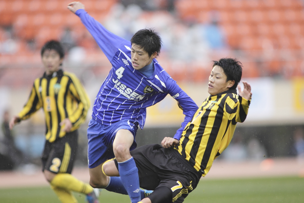 第91回全国高校サッカー選手権1回戦　実践学園（東京B） 2-1 東海大五（福岡）