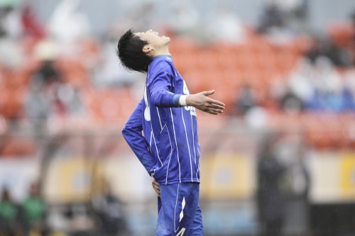 第91回全国高校サッカー選手権1回戦　実践学園（東京B） 2-1 東海大五（福岡）