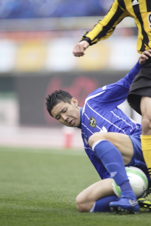 第91回全国高校サッカー選手権1回戦　実践学園（東京B） 2-1 東海大五（福岡）