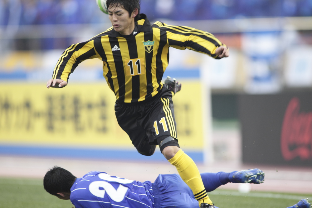 第91回全国高校サッカー選手権1回戦　実践学園（東京B） 2-1 東海大五（福岡）