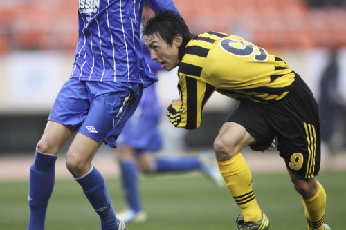 第91回全国高校サッカー選手権1回戦　実践学園（東京B） 2-1 東海大五（福岡）