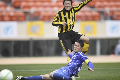 第91回全国高校サッカー選手権1回戦　実践学園（東京B） 2-1 東海大五（福岡）