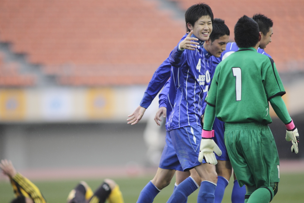 第91回全国高校サッカー選手権1回戦　実践学園（東京B） 2-1 東海大五（福岡）