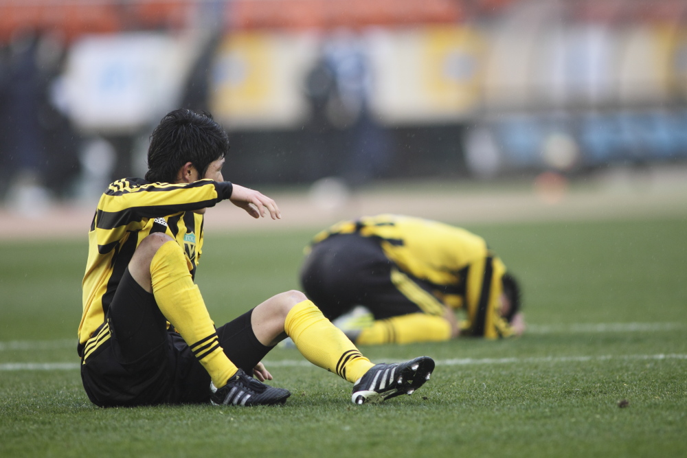 第91回全国高校サッカー選手権1回戦　実践学園（東京B） 2-1 東海大五（福岡）