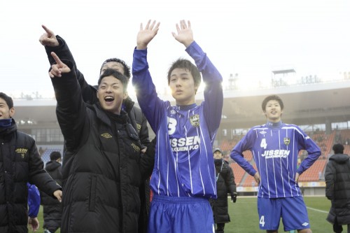 第91回全国高校サッカー選手権1回戦　実践学園（東京B） 2-1 東海大五（福岡）