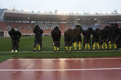 第91回全国高校サッカー選手権1回戦　実践学園（東京B） 2-1 東海大五（福岡）