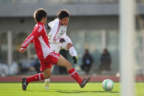 2012.12.31 第91回全国高校サッカー選手権1回戦　帝京大可児（岐阜） 1-0 和歌山北（和歌山）
