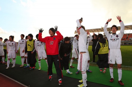 2012.12.31 第91回全国高校サッカー選手権1回戦　帝京大可児（岐阜） 1-0 和歌山北（和歌山）
