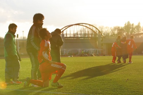 2012.12.31 第91回全国高校サッカー選手権1回戦　帝京大可児（岐阜） 1-0 和歌山北（和歌山）