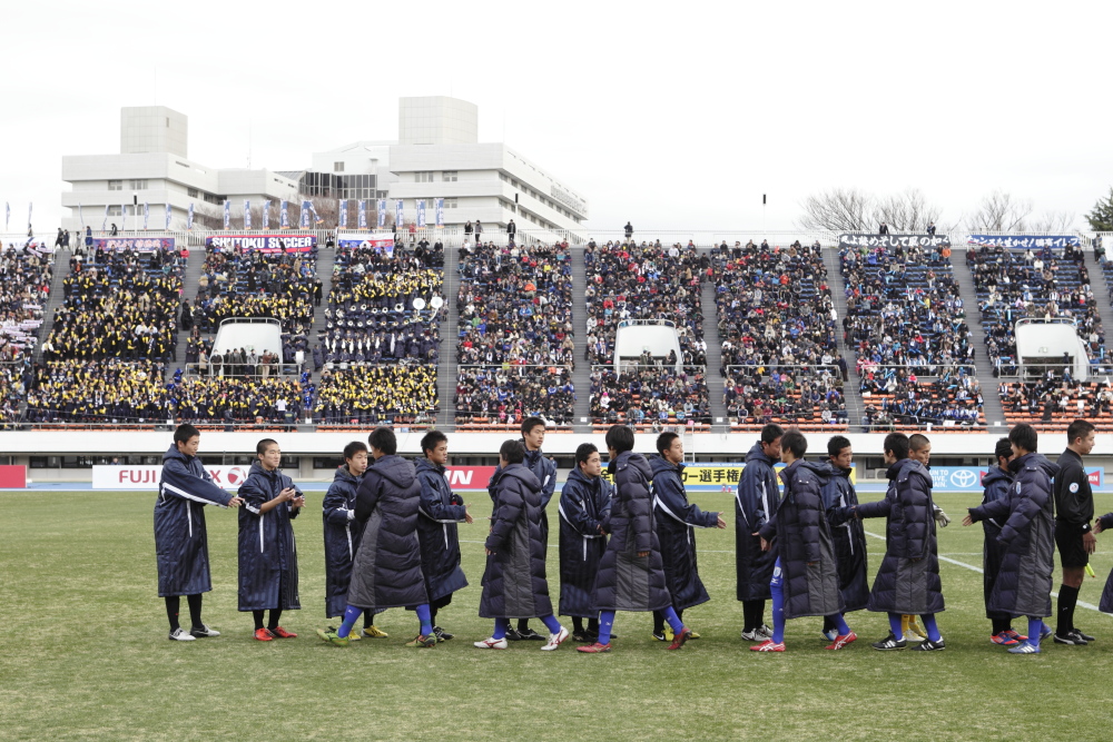 2012.12.31 第91回全国高校サッカー選手権1回戦　修徳（東京A） 2-0 鳴門（徳島）