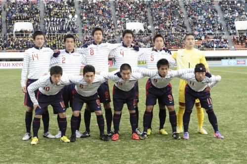 2012.12.31 第91回全国高校サッカー選手権1回戦　修徳（東京A） 2-0 鳴門（徳島）
