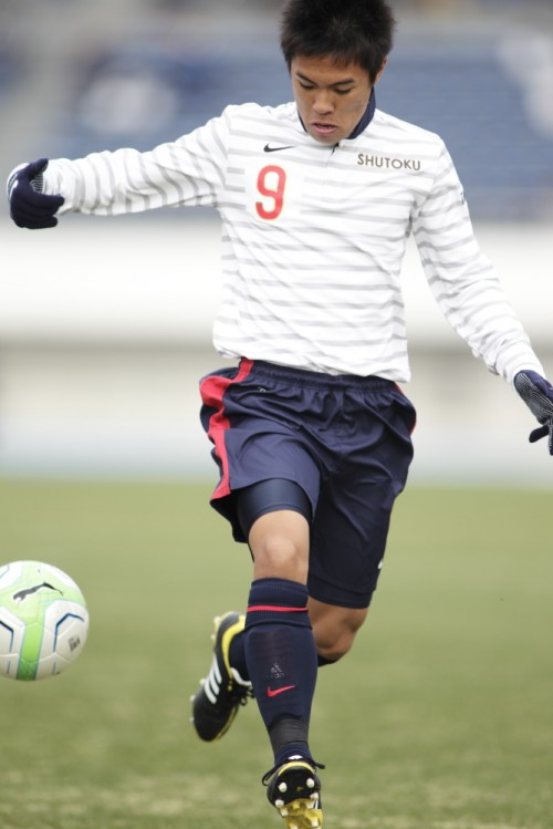 2012.12.31 第91回全国高校サッカー選手権1回戦　修徳（東京A） 2-0 鳴門（徳島）