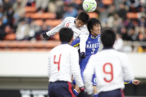 2012.12.31 第91回全国高校サッカー選手権1回戦　修徳（東京A） 2-0 鳴門（徳島）