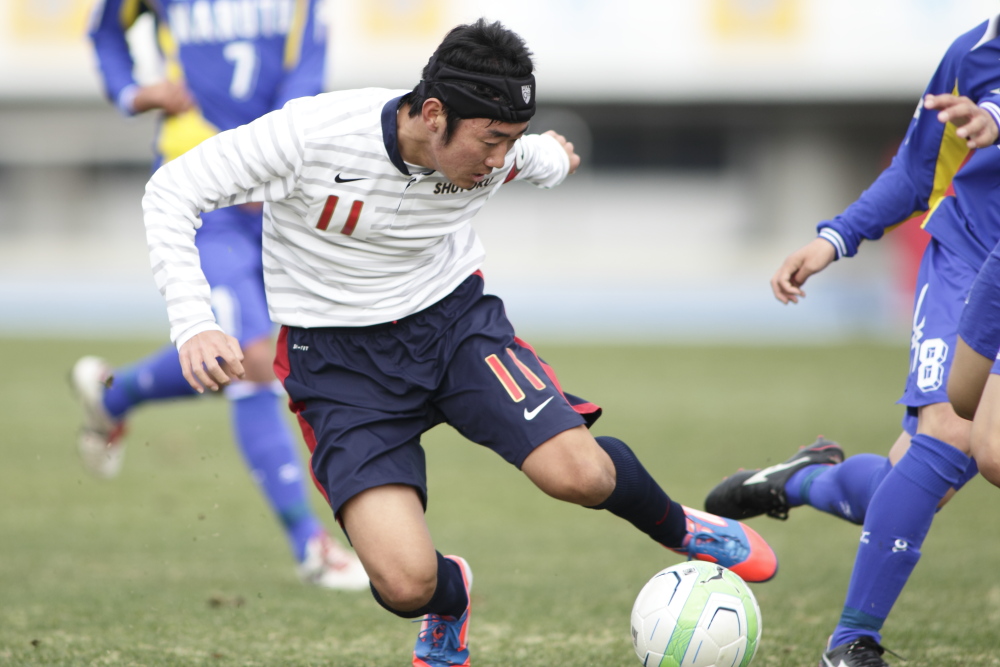 2012.12.31 第91回全国高校サッカー選手権1回戦　修徳（東京A） 2-0 鳴門（徳島）