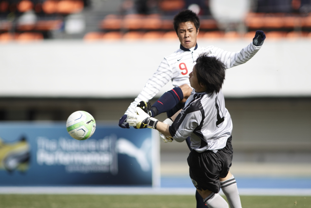 2012.12.31 第91回全国高校サッカー選手権1回戦　修徳（東京A） 2-0 鳴門（徳島）