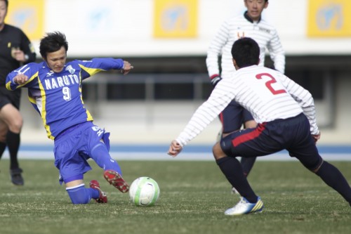 2012.12.31 第91回全国高校サッカー選手権1回戦　修徳（東京A） 2-0 鳴門（徳島）