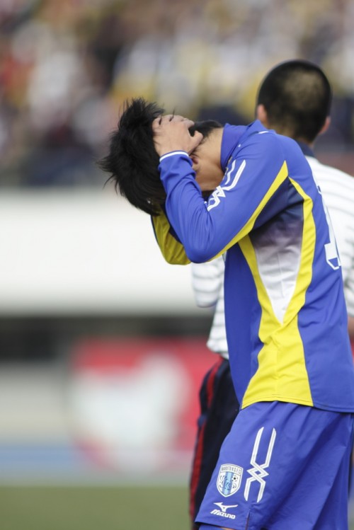 2012.12.31 第91回全国高校サッカー選手権1回戦　修徳（東京A） 2-0 鳴門（徳島）