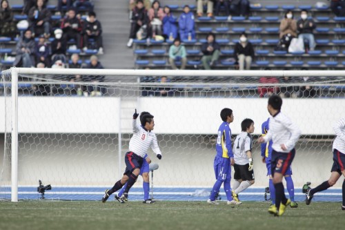 2012.12.31 第91回全国高校サッカー選手権1回戦　修徳（東京A） 2-0 鳴門（徳島）