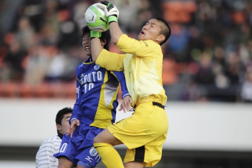 2012.12.31 第91回全国高校サッカー選手権1回戦　修徳（東京A） 2-0 鳴門（徳島）
