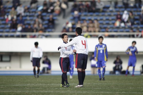 2012.12.31 第91回全国高校サッカー選手権1回戦　修徳（東京A） 2-0 鳴門（徳島）