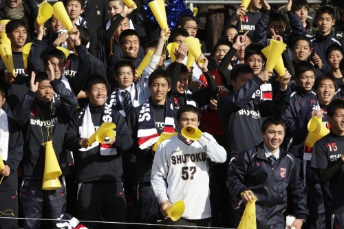 2012.12.31 第91回全国高校サッカー選手権1回戦　修徳（東京A） 2-0 鳴門（徳島）