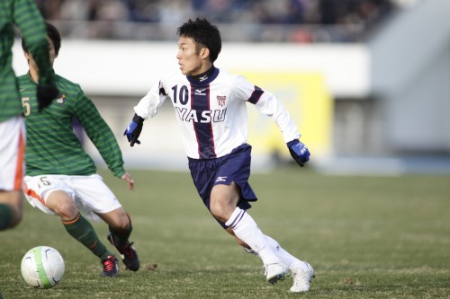 2012.12.31 第91回全国高校サッカー選手権1回戦　青森山田（青山） 1（4PK2）1 野洲（滋賀）