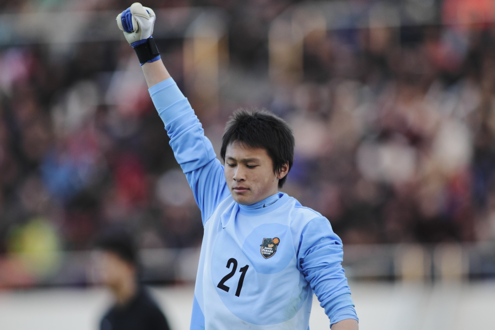 2012.12.31 第91回全国高校サッカー選手権1回戦　青森山田（青山） 1（4PK2）1 野洲（滋賀）