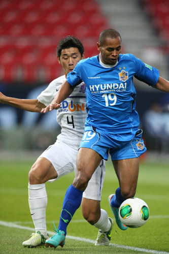 2012.12.12 クラブワールドカップ5位決定戦　サンフレッチェ広島 3-2 蔚山